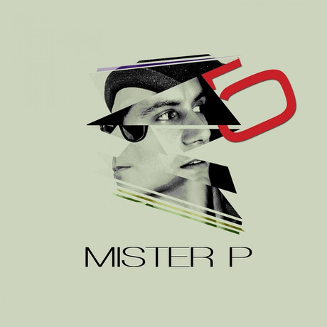 Pochette du double album de Mister P «5» (2016)
