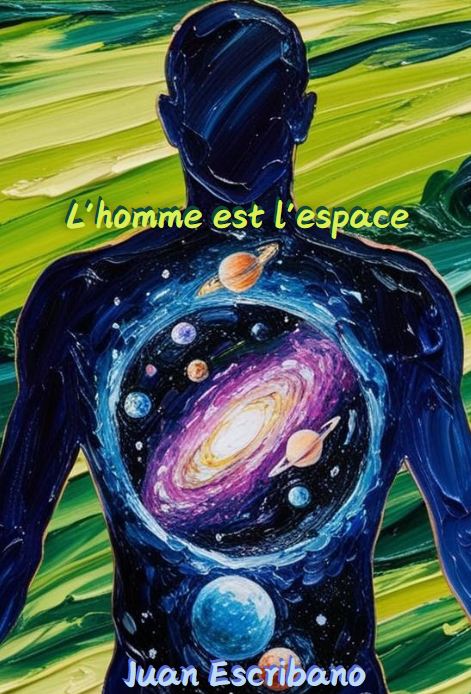 Pochette de sa troisième démo tape, L'homme est l'esapce de 1993.