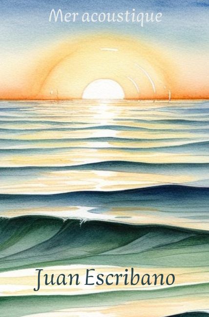 Pochette de sa deuxième démo tape, Mer acoustique datant de 1992.