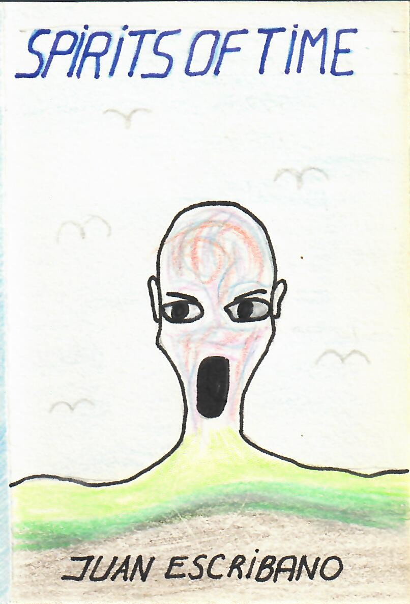 Pochette de sa quatrième démo tape, Spirits of Time datant de 1994.